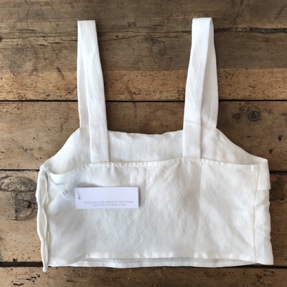 First Rite Ruffle Tank Top size Small. - Picture 2 of 11